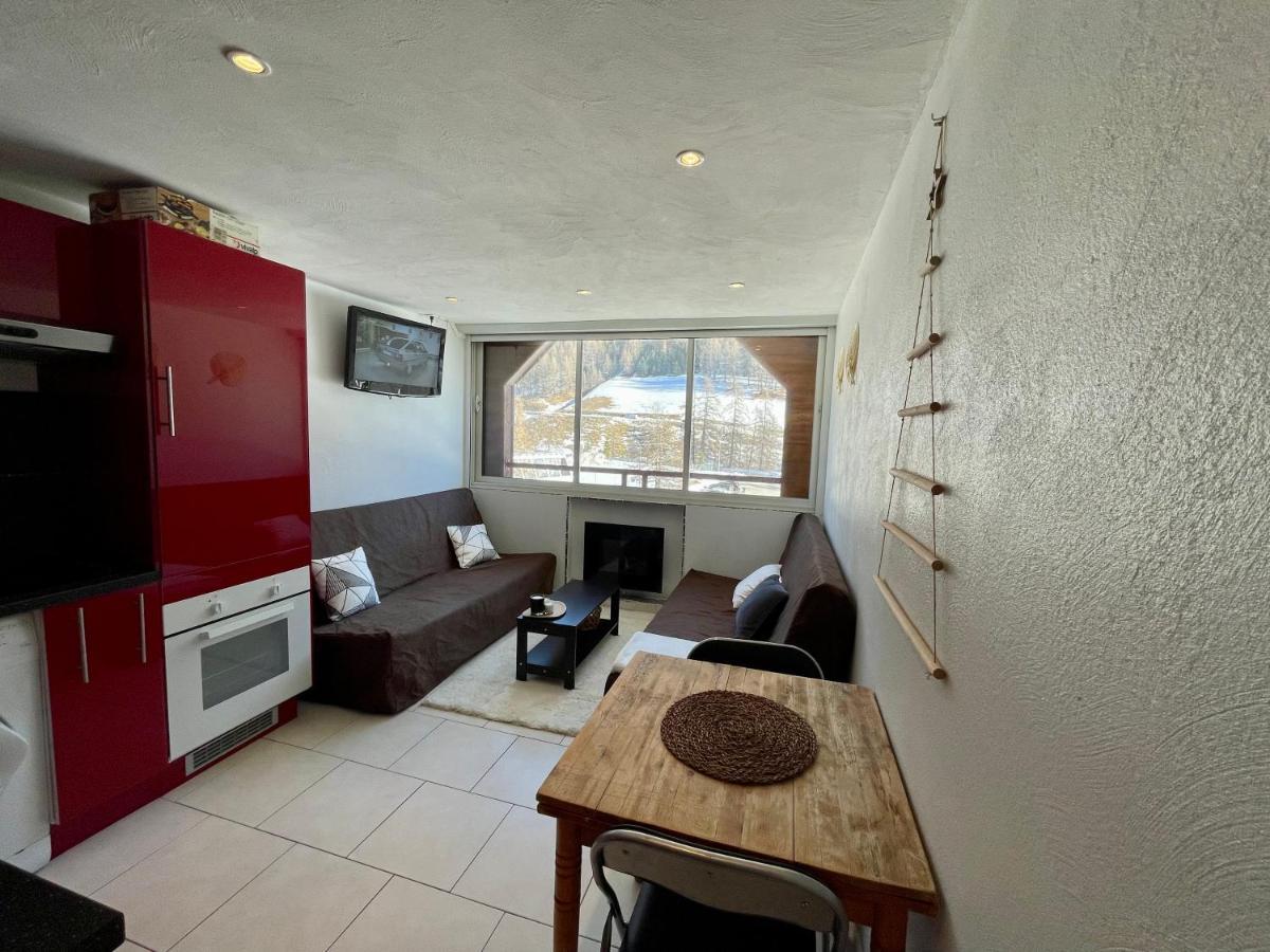 Foux D'Allos Appartement 2 Pieces Refait A Neuf De 26M2 Zewnętrze zdjęcie