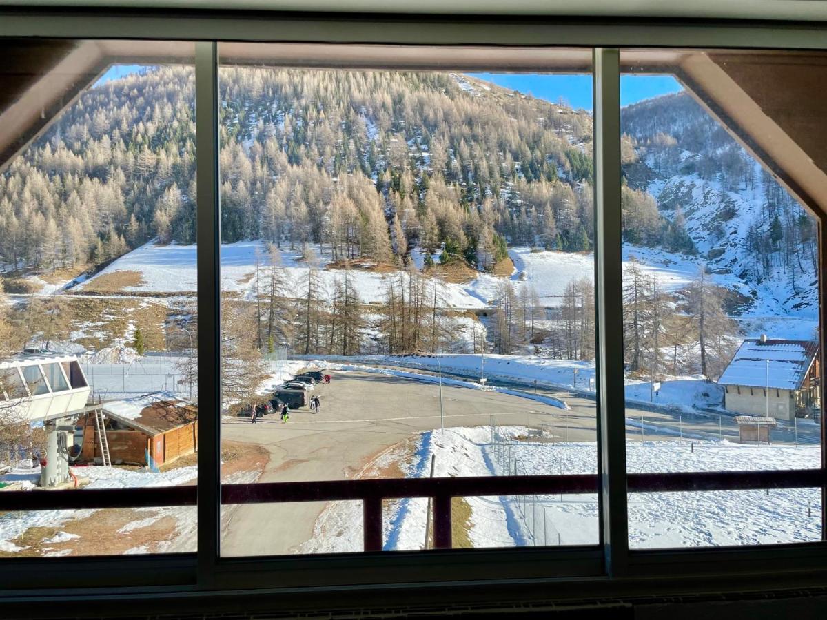 Foux D'Allos Appartement 2 Pieces Refait A Neuf De 26M2 Zewnętrze zdjęcie