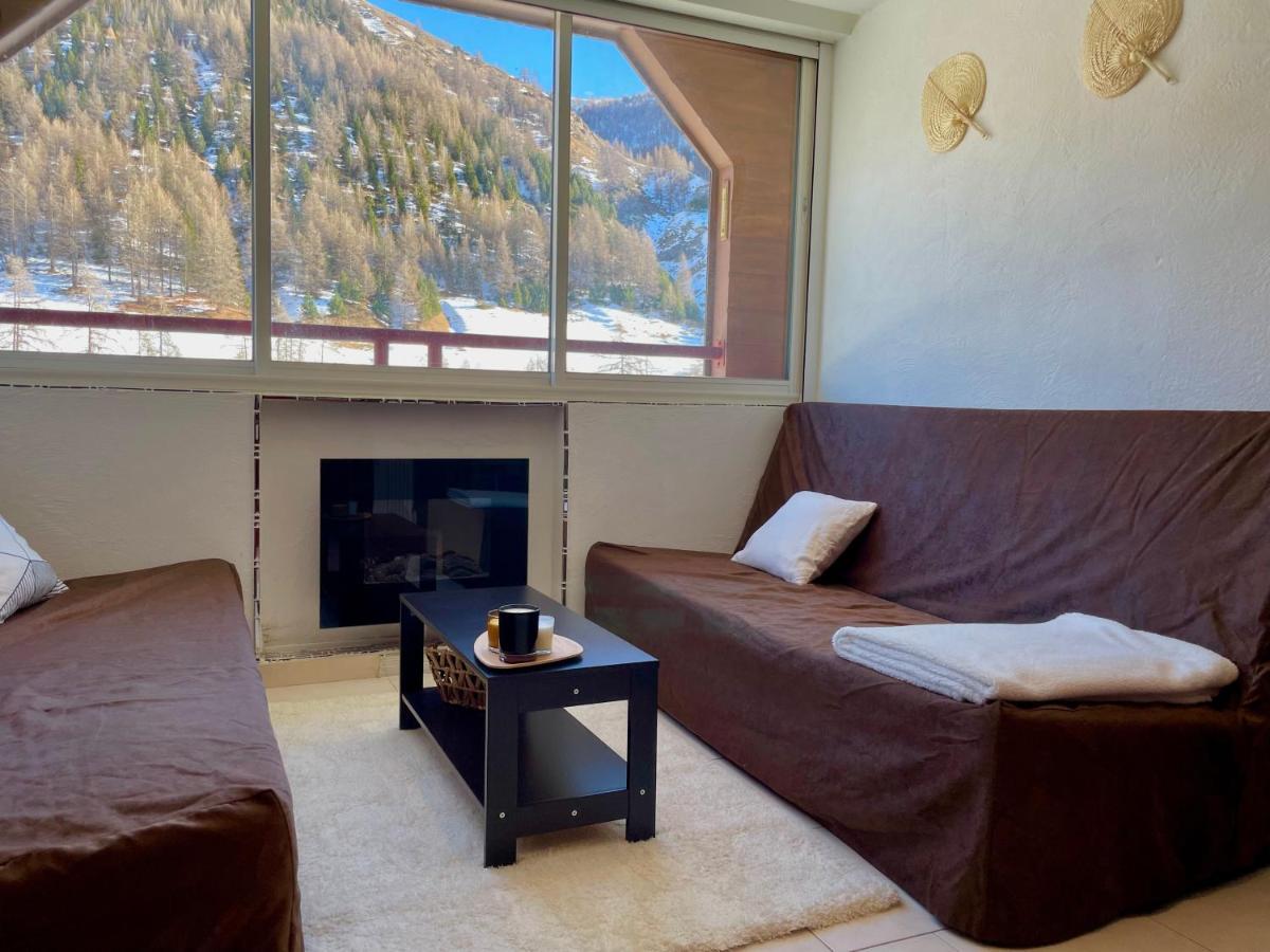 Foux D'Allos Appartement 2 Pieces Refait A Neuf De 26M2 Zewnętrze zdjęcie